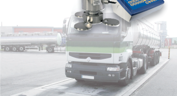 Зважування транспортних засобів: надійні автомобільні ваги від Scaime